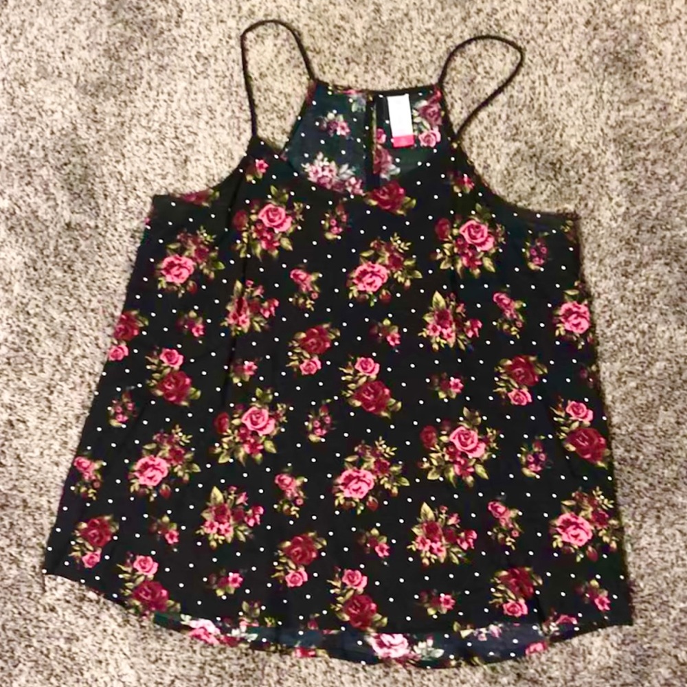 Spaghetti Strap floral top